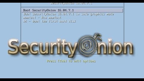 How to install Security Onion V16.04.7.1 using Oracle VMware