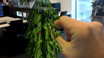 Spatial Anchors Christmas Demo