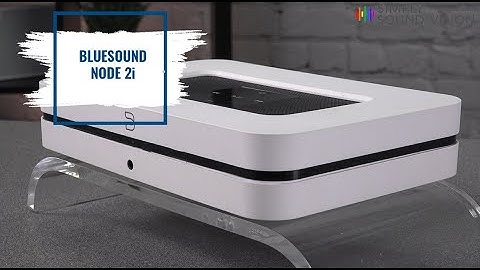 Bluesound - Node 2i - High Resolution Music Streamer
