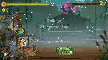 Swamp Attack - Challenge 34. Android Gameplay