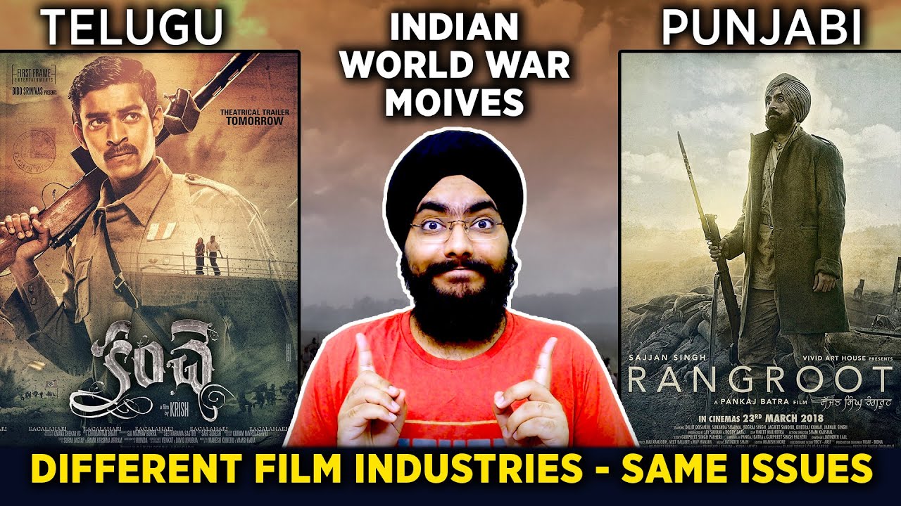 Kanche (Telugu) | Sajjan Singh Rangroot (Punjabi) | Indian World War Movies | Review and Analysis