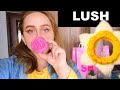 LUSH Haul | Пены для ванны