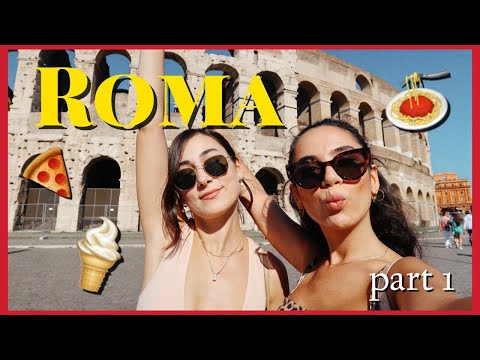 ROMA VLOG PART 1 🇮🇹 | ROMA’NIN EN İYİ MAKARNASI🍝
