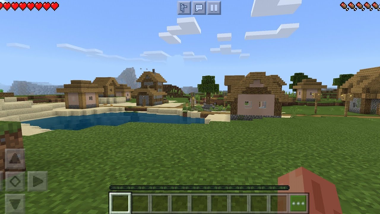 Como encontrar una aldea en minecraft trial YouTube Como encontrar una aldea en minecraft trial YouTube