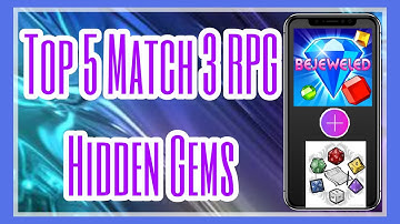 Match 3 RPG Hidden Gems! (iOS & Android)