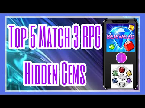 Match 3 RPG Hidden Gems! (iOS & Android)