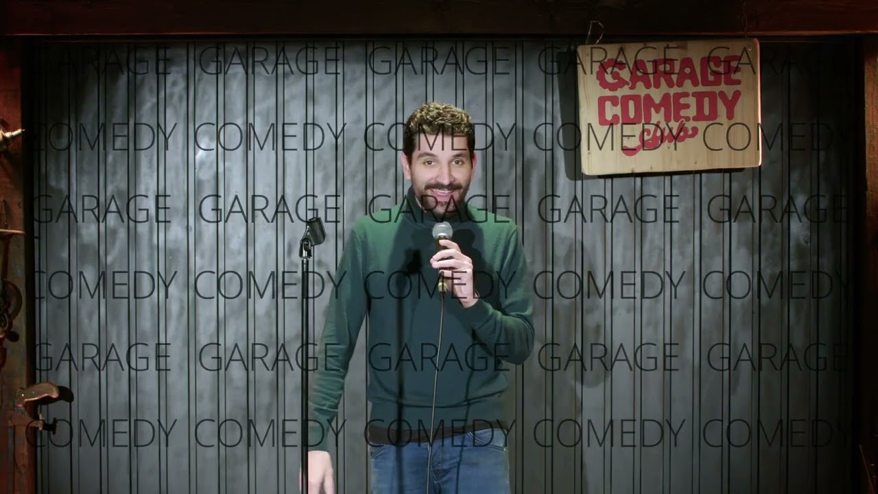 Passage Thomas Christin Garage Comedy Club