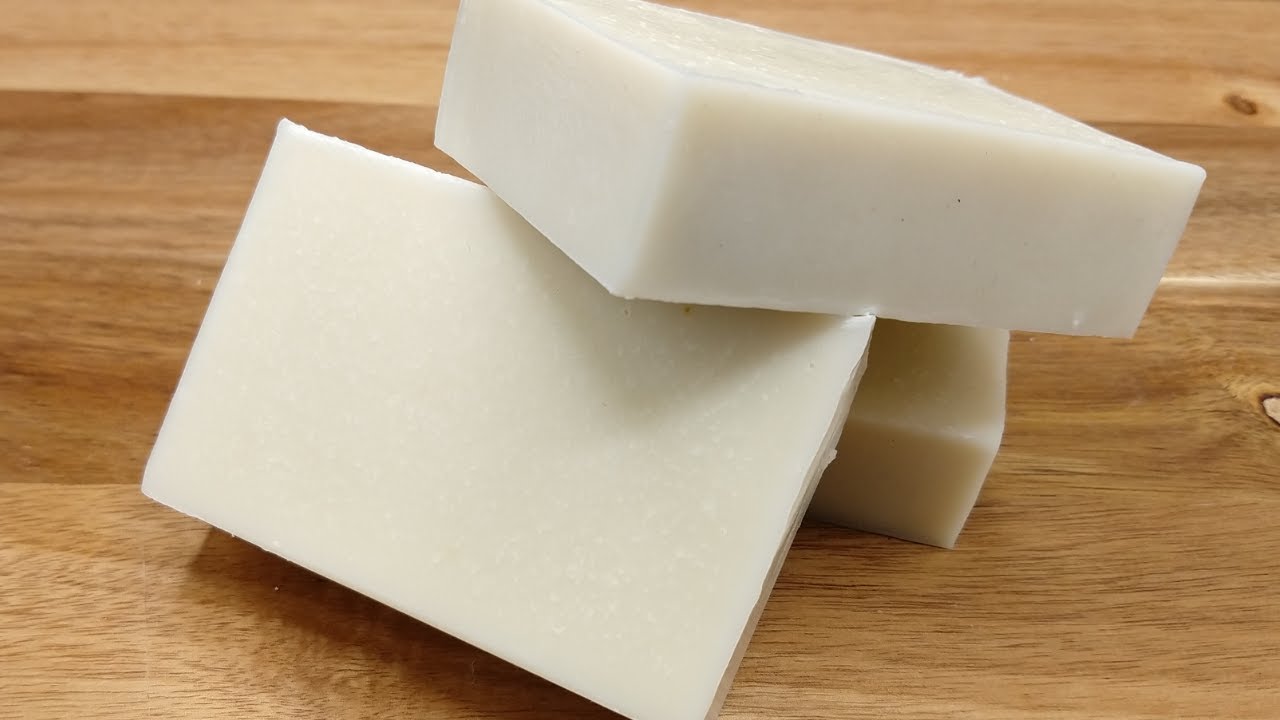 Goat Milk Shampoo Bar Cold Process Soap