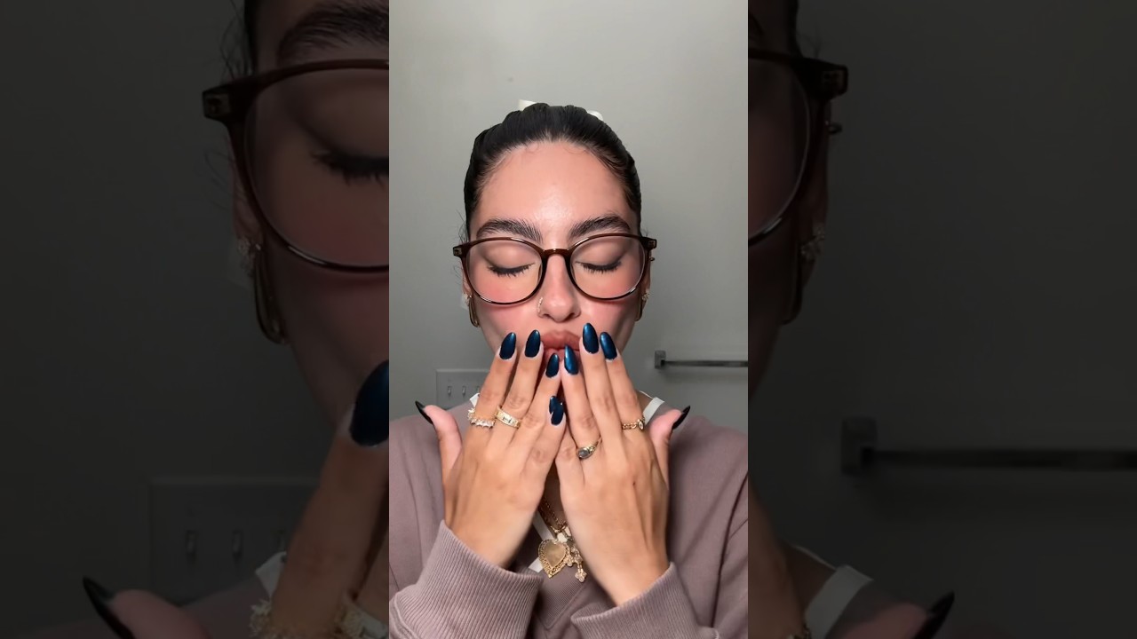 No talking / ASMR Full GRWM pt.2 (makeup) ♥️