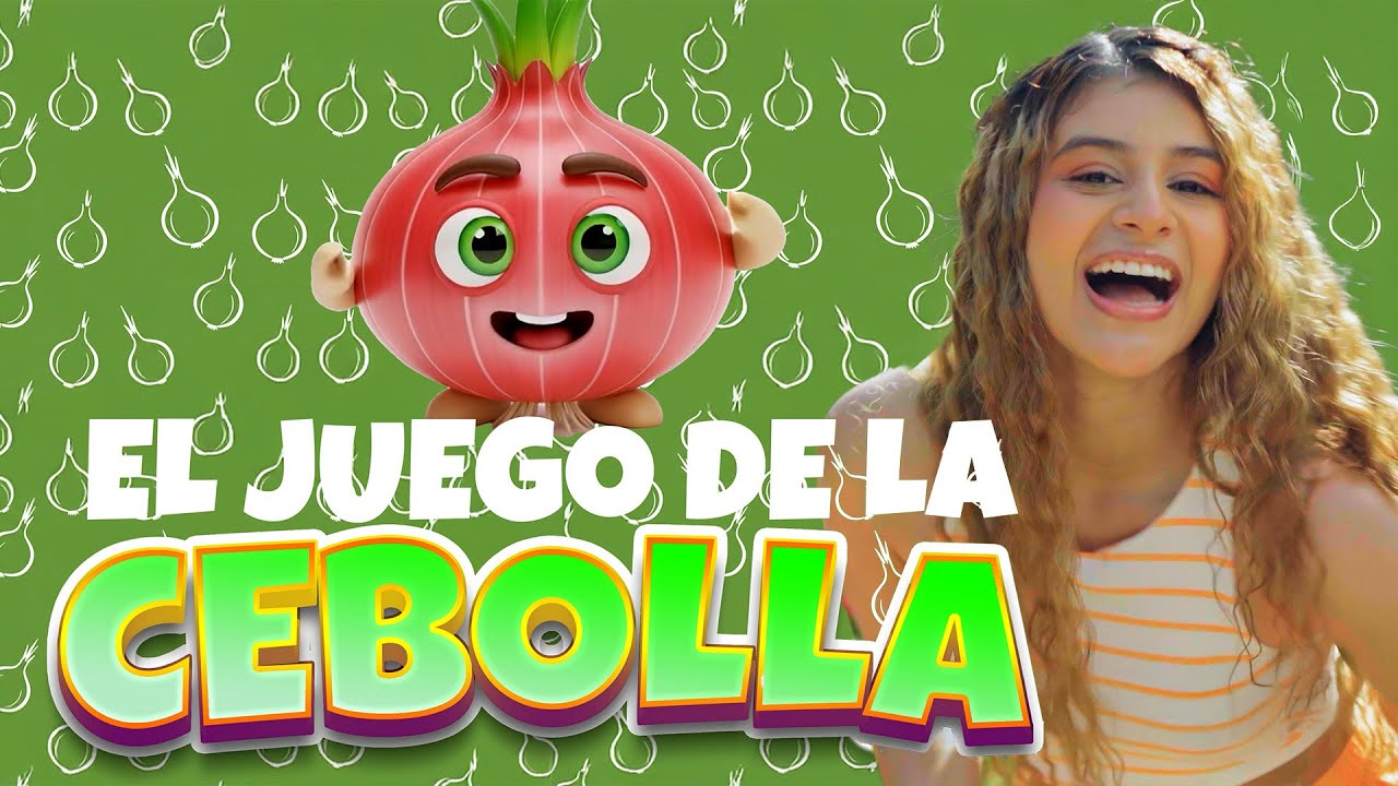 El Juego de la Cebolla - Fuentes Kids (Video Oficial) [Con Letra] 🎶✨️