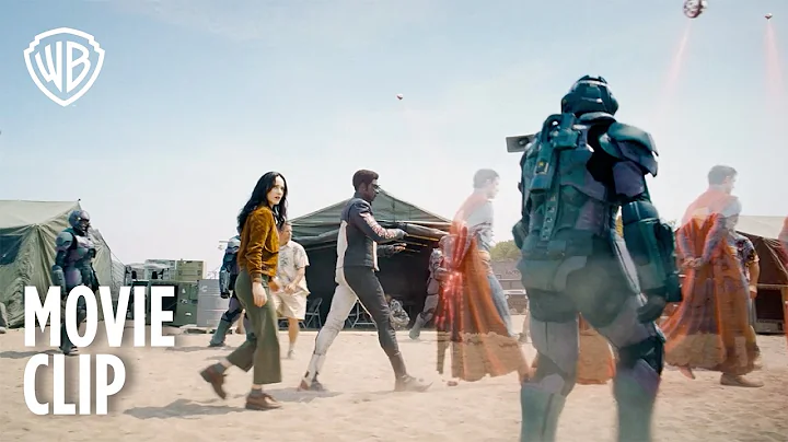 Superman | Mr. Terrific & Lois Lane Beach Fight | Warner Bros. Entertainment