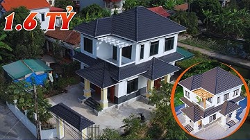 Siêu Phẩm Biệt Thự 2 Tầng Mái Nhật Tại Thái Bình - Hoàn Thiện Đẹp Mê Ly Chỉ 1.6 Tỷ