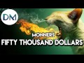 Monners  fifty thousand dollars