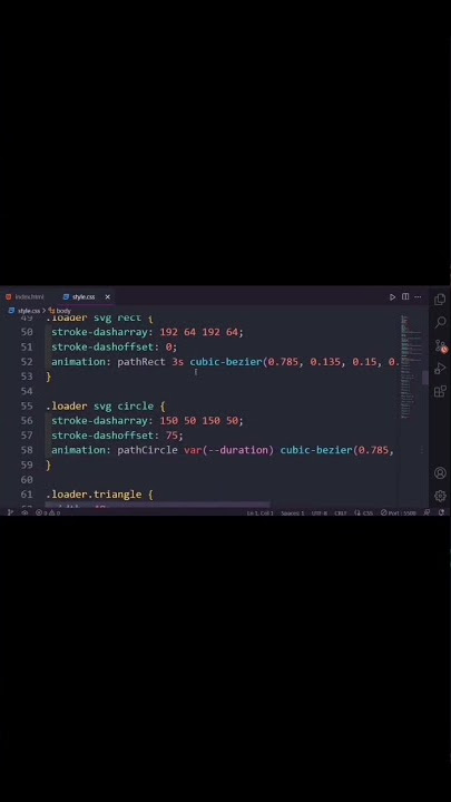 Membuat Animasi keren menggunakan HTML dan CSS