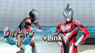 UFE0 Ultraman Geed Primitive + Link