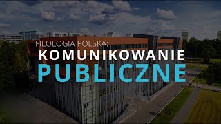 Studiuj polonistykę na UŁ! | specjalność: komunikowanie publiczne