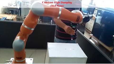Variable Admittance Control for Human-Robot Collaboration based on Online Neural Network Training