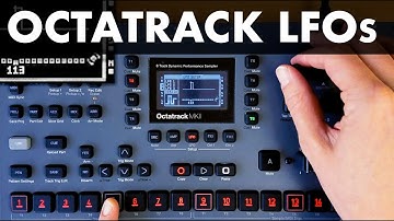 Elektron Octatrack - LFO Offbeats, Backbeats and Other Rhythms