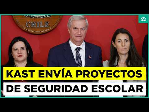 Gobierno presenta proyectos de ley para enfrentar violencia escolar con revisión de mochilas y fin a gratuidad