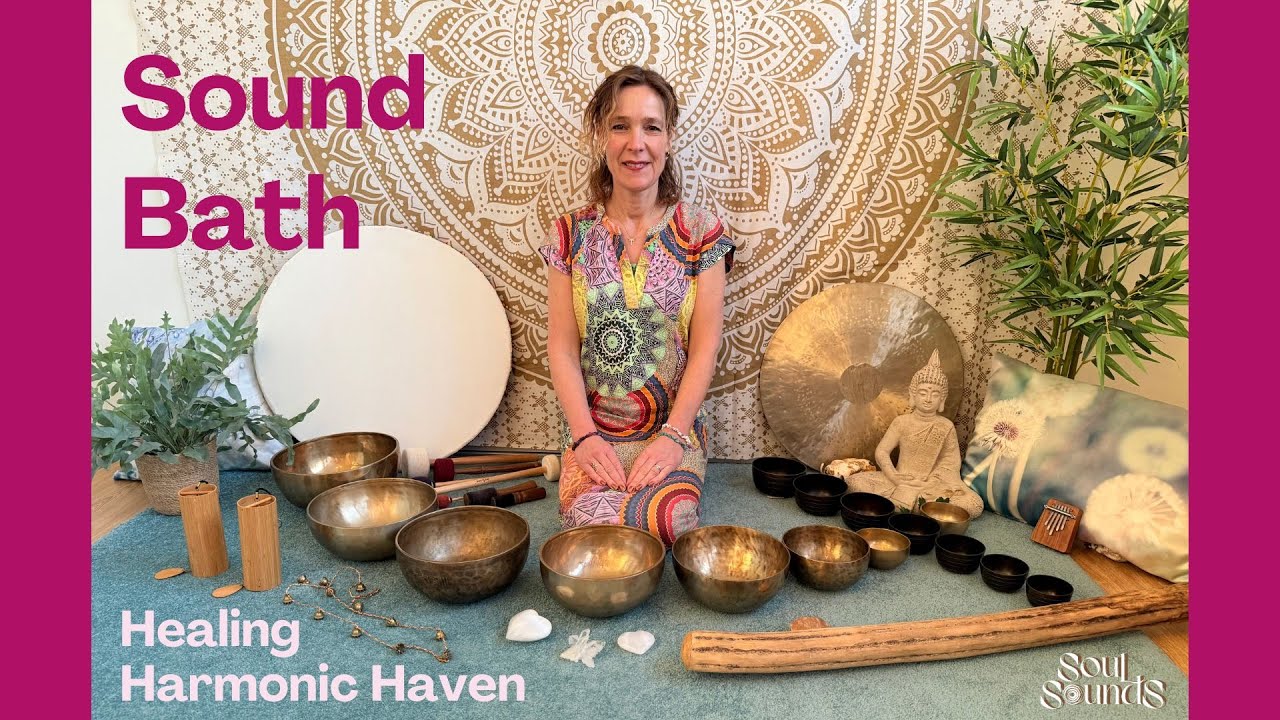 Sound Bath - Healing Harmonic Haven - YouTube