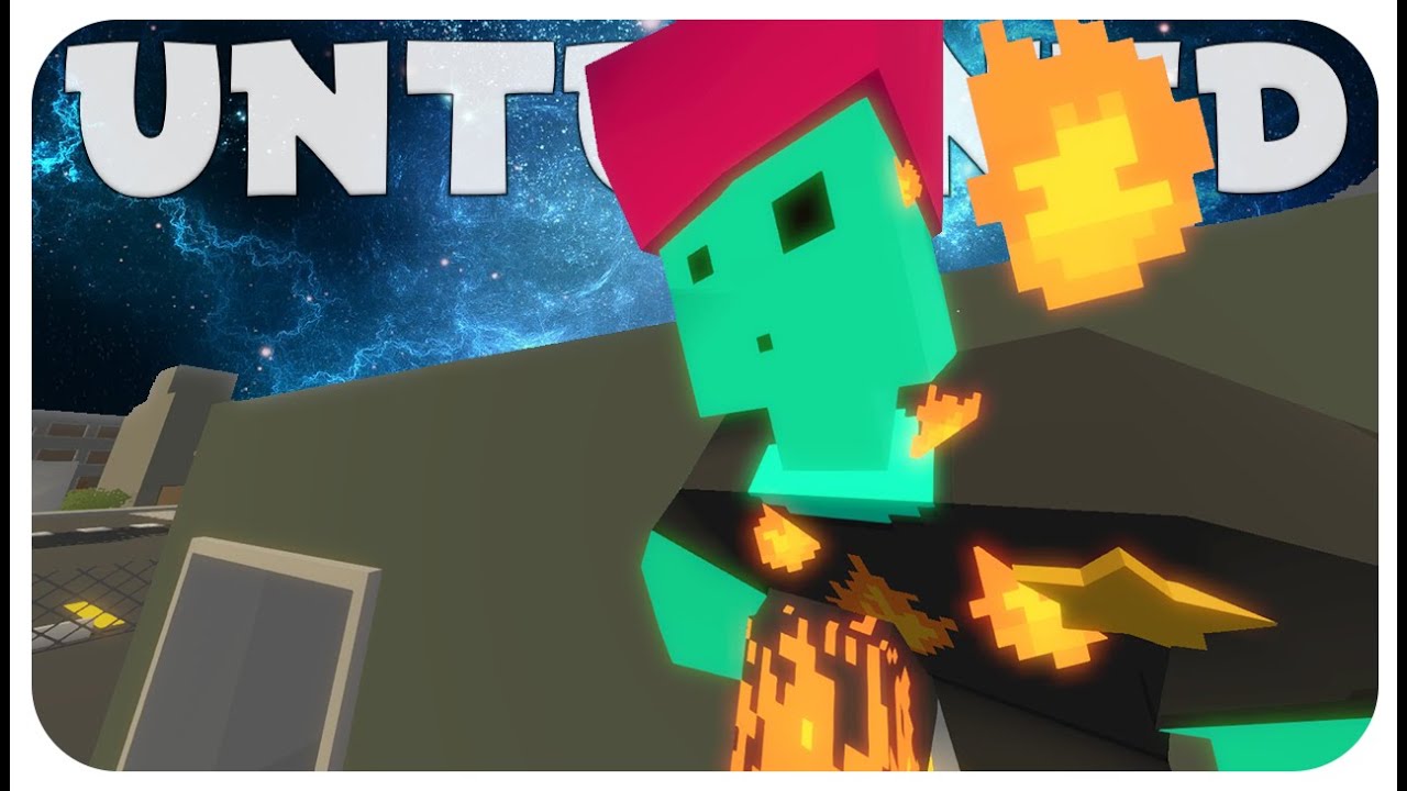 Unturned AMAZING RUSSIA PARKOUR ROOF SPOT
