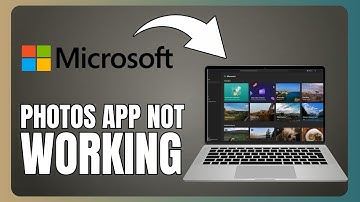 How To Fix Microsoft Photos App Not Working In Windows 11 - Full Guide (NEW 2025)