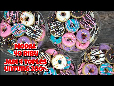 Kue Donat Kecil Kecil