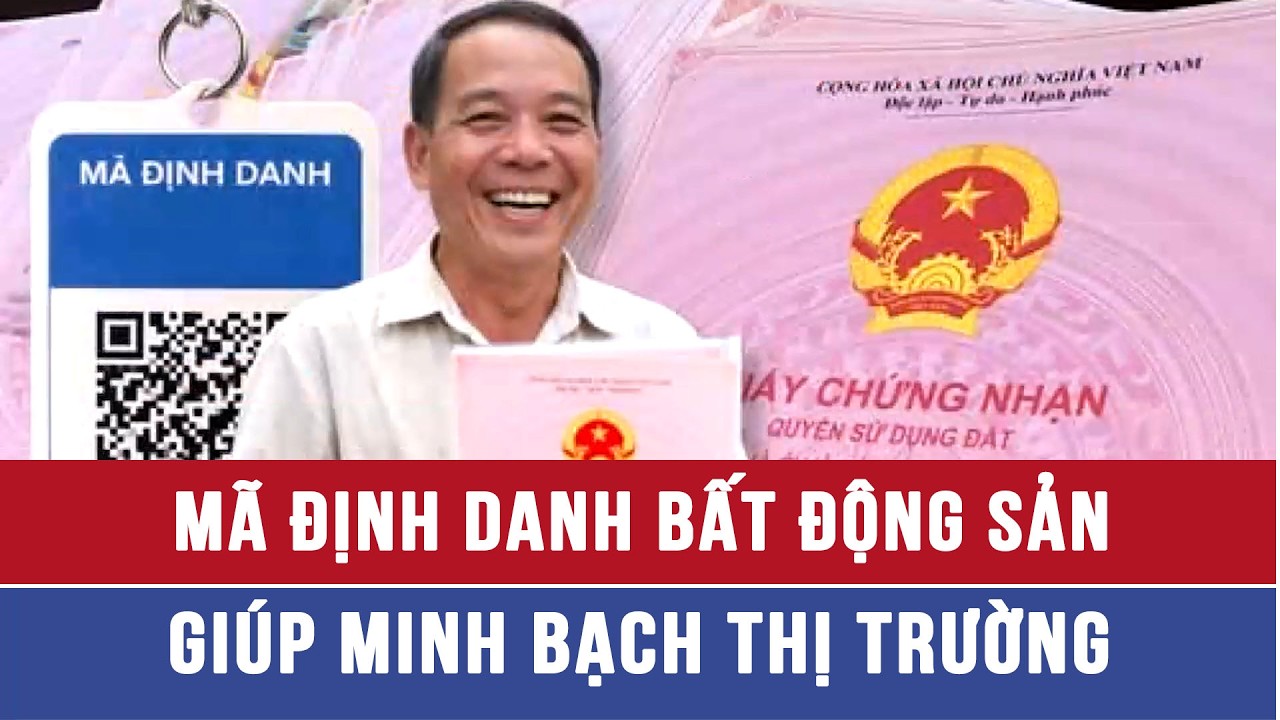 Mã định danh bất động sản giúp minh bạch thị trường - VNAMedia
