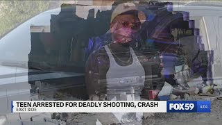 15-year-old suspect arrested and reckless homicide