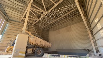 Dust suppression system for Lafarge cement Factory | تركيب نظام اخماد الغبارلمعمل لافارج