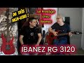 Test  guitare ibanez rg3120 prestige