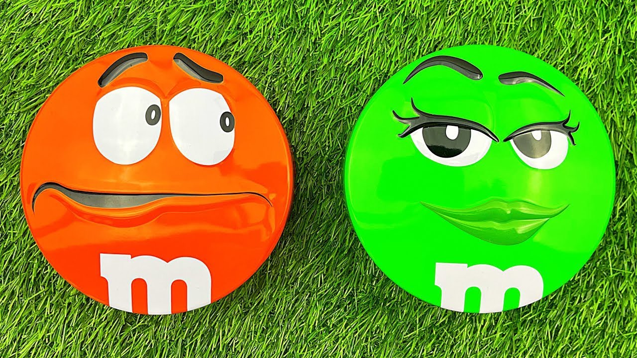 Satisfying Video | Unboxing Skittles and Rainbow M&M'S Candy From Colorful Boxes ASMR