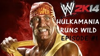 Wwe 2k14 Wrestlemania  Andre The Giant Vs Big John Studd