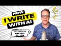 How I Write Blog Posts with AI: My Step-by-Step Claude System for Lawyers