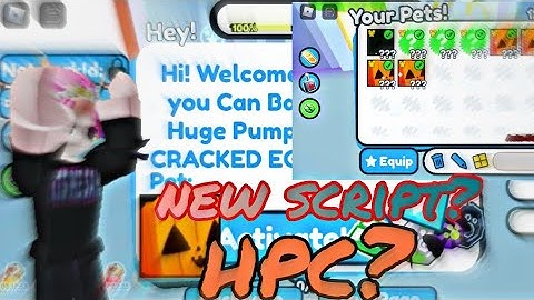 new huge pumpkin cat and huge cat script