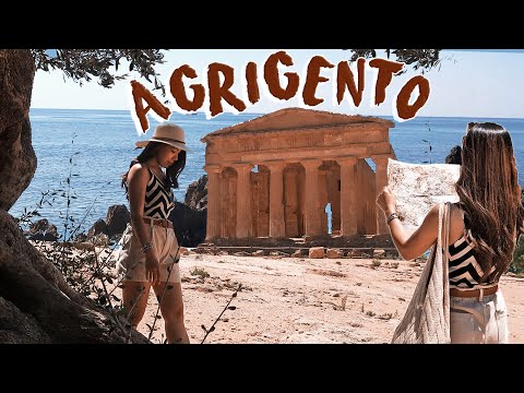 AGRIGENTO, SICILY ITALY | Valley of the Temples | Summer Travel Vlog #travel #vlog #lifestyle #italy