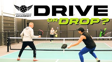 Third Shot Drive or Drop? Advanced Third Shot Strategy from a Pro