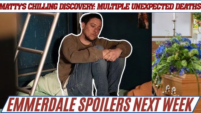 Matty's Chilling Discovery: Multiple Unexpected Deaths in Emmerdale Shocker!  #emmerdale - YouTube