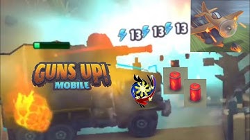 Guns Up Mobile (Another nice Trap in Defense🔥My new base set up as requested,its units & equipments)