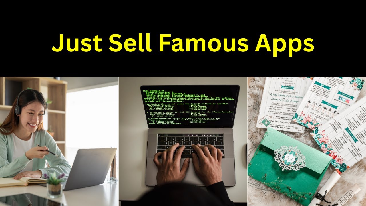 rewrite this title 5 Business Ideas using FAMOUS Softwares rewrite this title 5 Business Ideas using FAMOUS Softwares