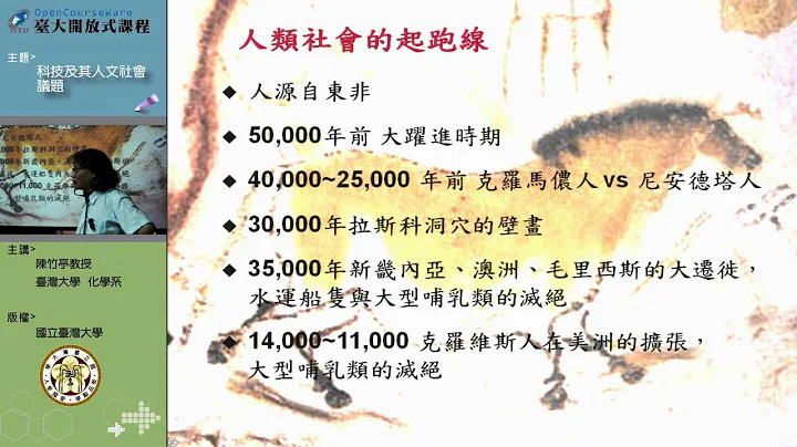 [科技及其人文社會議題] 第十講：能源與環境危機--全球變遷與區域環境問題 - 天天要聞