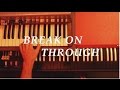 The Doors "Break on Through"  Vox Continental organ & Fender Rhodes Piano Bass tribute