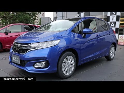 Honda Fit Hybrid L Honda Sensing Youtube