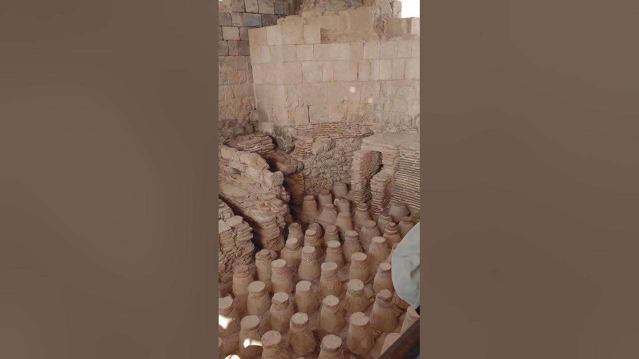 Gate 1 Israel trip 2023. Ancient bath house. YouTube