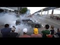 Burnouts in Front of Cop...AND GETTING AWAY! [4K] Houston Coffee and Cars