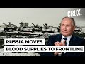 Russia Sends Blood Stocks To Border, Su-35S Jets To Belarus As US Warns Of Horrific Invasion Fallout