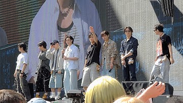 250726 Stray Kids dominATE Paris D1 - Soundcheck