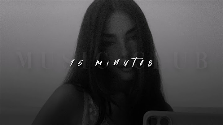 Madison Beer, 15 MINUTES | sped up |