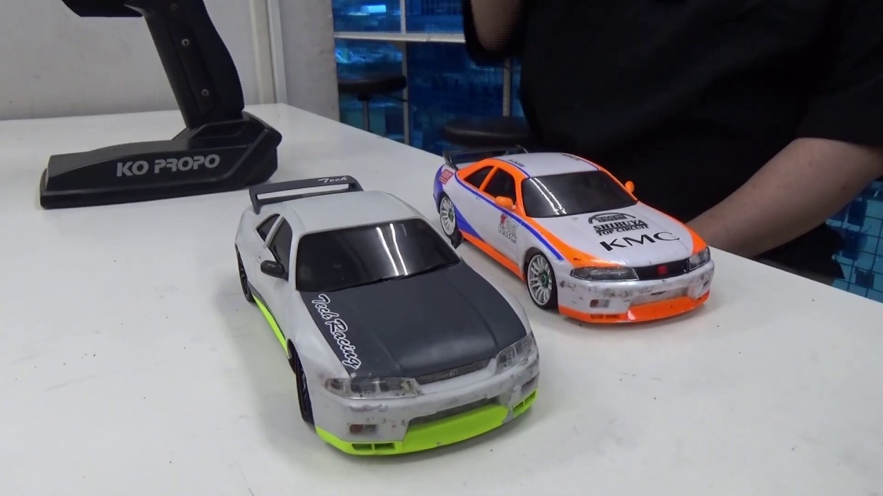 MINI-Z】ピッチングダンパー装着！＆ラジコン復帰組コラボ 15年ぶり