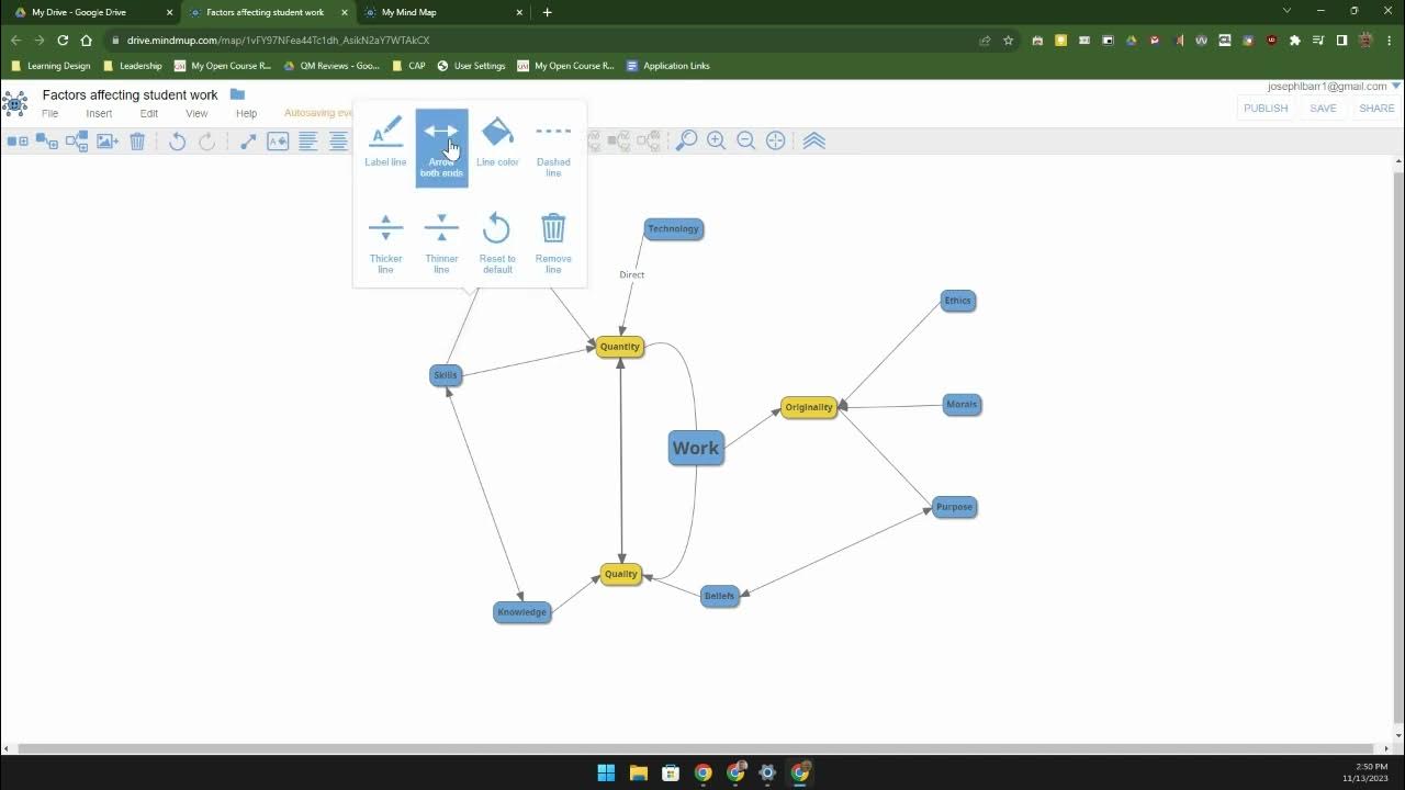 Mind mapping using mindmup 2 0 in google workspace youtube